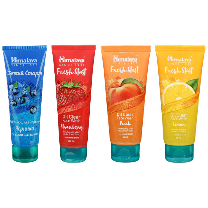 

Himalaya Oil Clear Face Wash