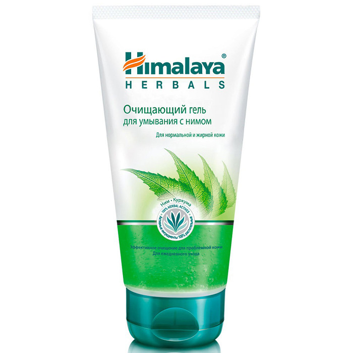 

Гель Himalaya очищающий гель для умывания с нимом