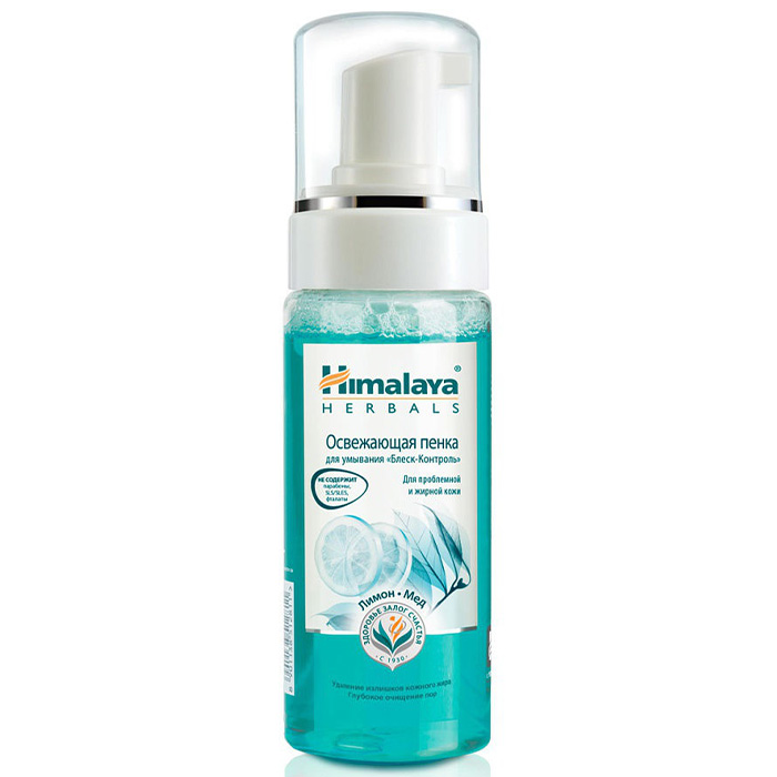

Пенка Himalaya освежающая пенка для умывания