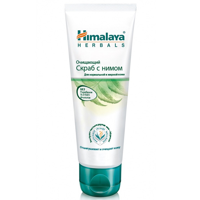 

Скраб Himalaya скраб очищающий с нимом