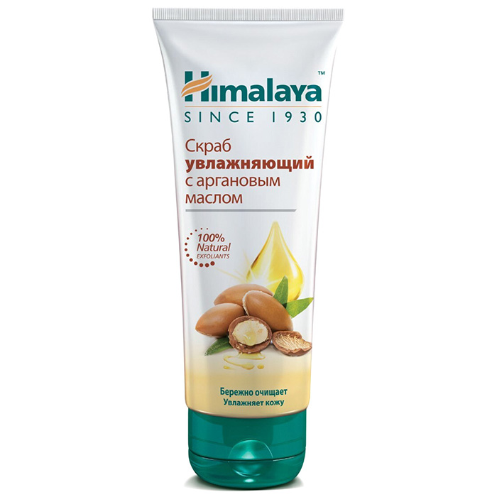 

Скраб Himalaya скраб увлажняющий с аргановым маслом