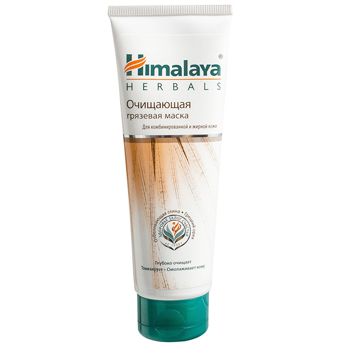 

Маска Himalaya очищающая грязевая маска