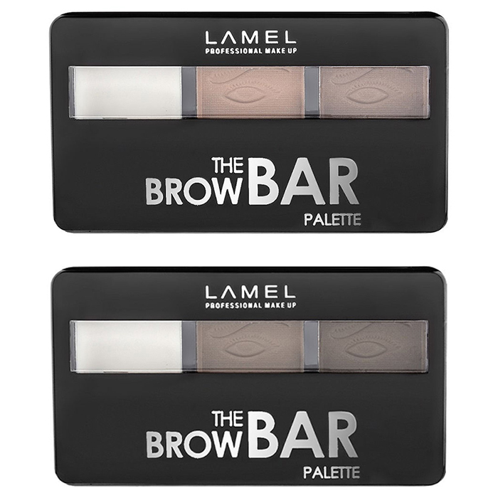 

Lamel The Brow Bar Palette
