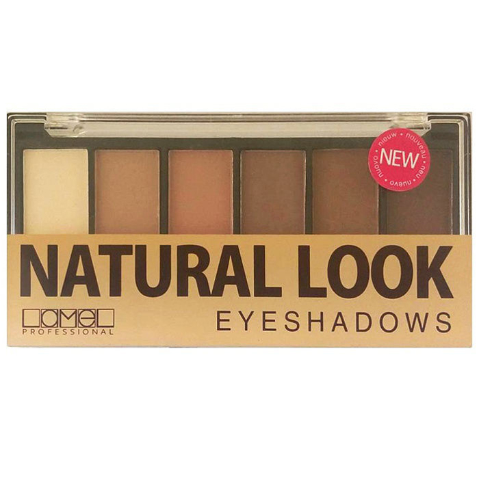 

Lamel Natural Look Eyeshadows