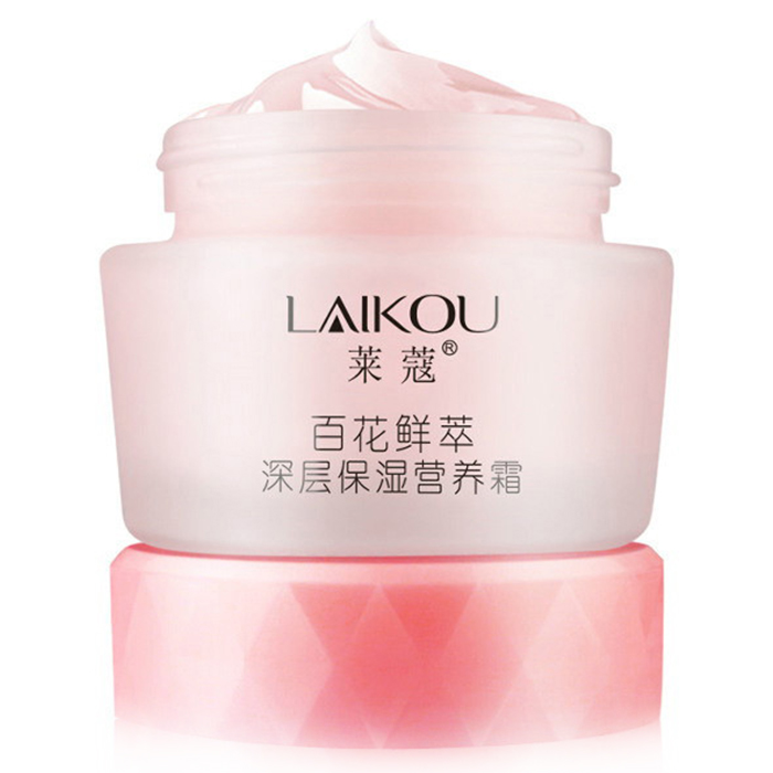 

Laikou Flowers Extracts Cream