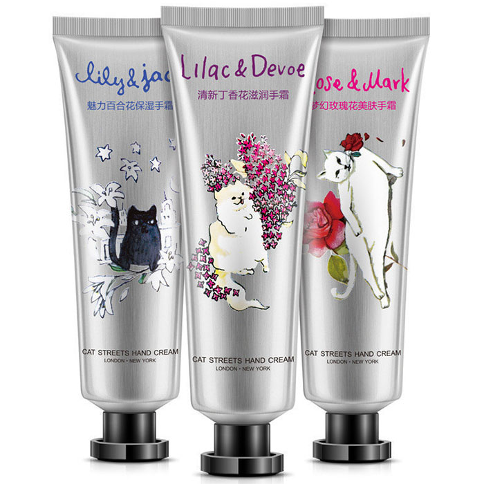

Bioaqua Cat Streets Hand Cream