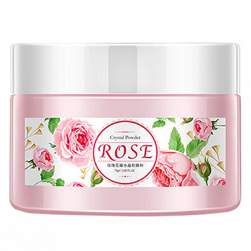 

Images Crystal Powder Rose Mask