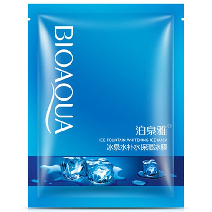 

Bioaqua Ice Fountain Whitening Ice Mask