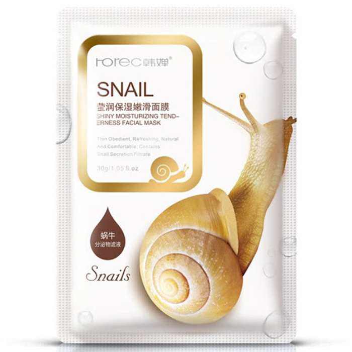 

Rorec Snail Facial Mask