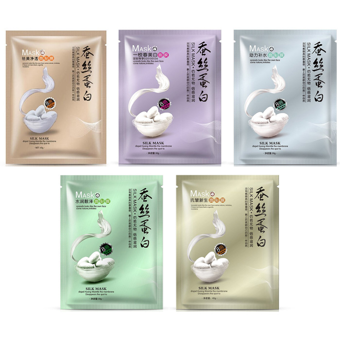 

One Spring Silk Mask