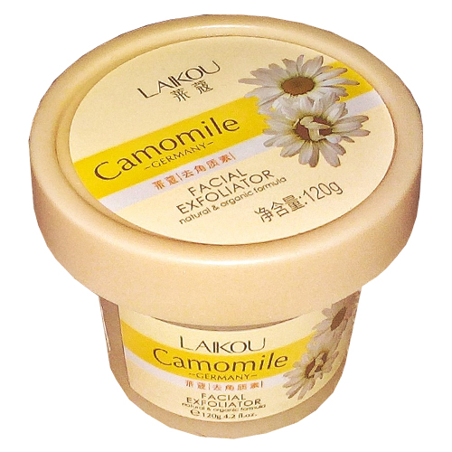 

Laikou Camomile Facial Exfoliator