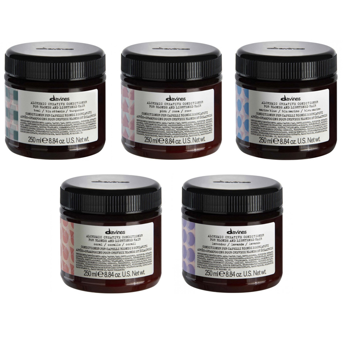 

Davines Alchemic Creative Conditioner For Blond And Lightened Hair Coral