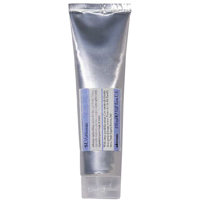 

Davines Su Aftersun Replenishing Cream For Face And Body