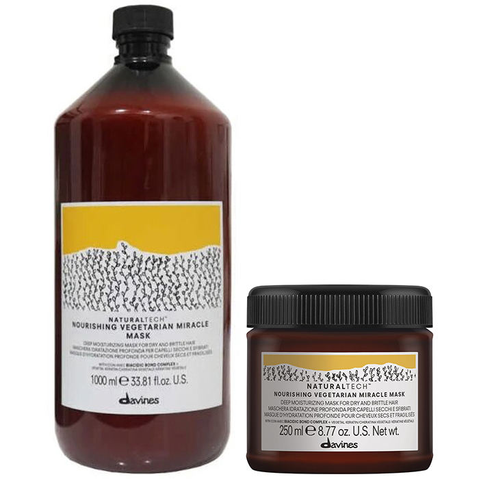 

Davines Nourishing Vegetarian Miracle Mask
