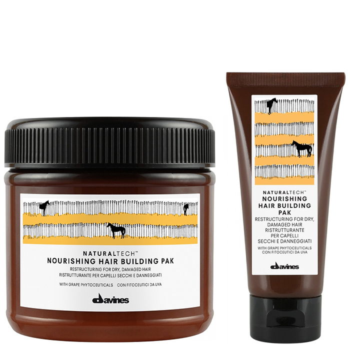 

Davines Nourishing Hair Building Pak