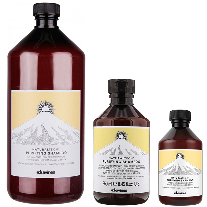 

Davines Purifying Shampoo