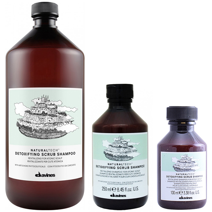 

Davines Detoxifying Scrub Shampoo