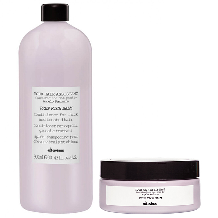 

Davines Your Hair Assistant Prep Rich Balm