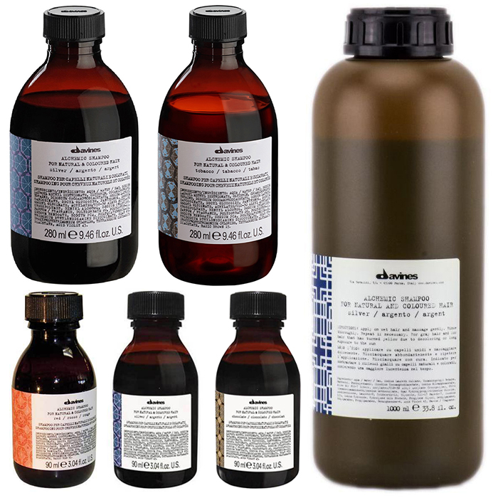 Davines Alchemic Shampoo For Natural And Coloured Hair