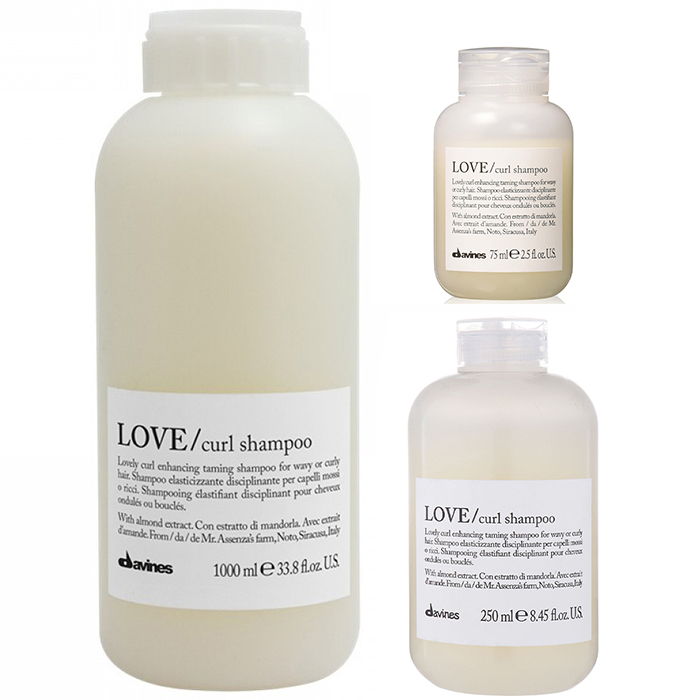 

Davines Love Curl Shampoo