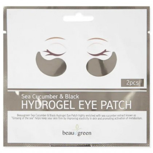 

BeauuGreen Sea Cucumber And Black Hydrogel Eye Patch Sachet