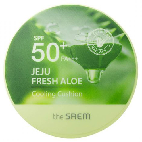 

The Saem Jeju Fresh Aloe Cooling Cushion Natural Baige SPF PA