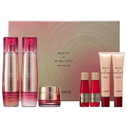 

The Saem Beaute de Royal Gold Skin Care