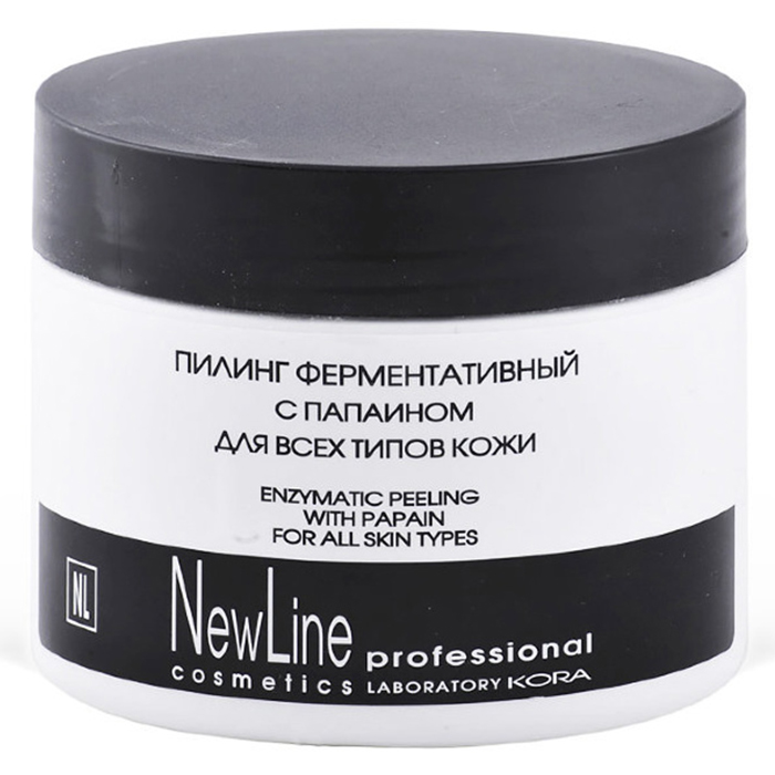 

Пилинг New Line пилинг ферментативный с папаином для всех типов кожи