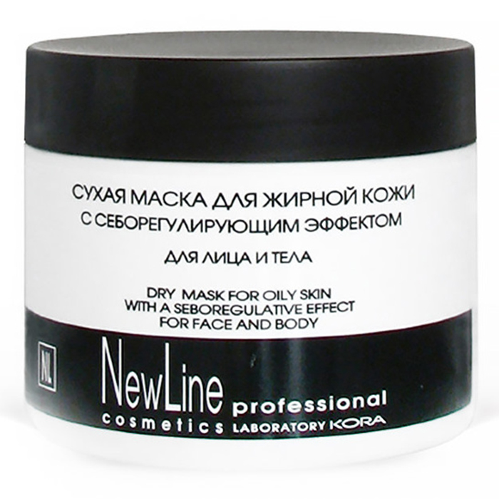 

Сухая маска New Line сухая маска для жирной кожи с себорегулирующим эффектом