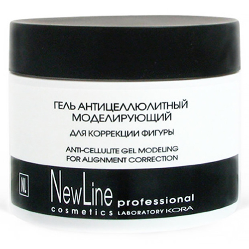 

Гель New Line гель антицеллюлитный моделирующий для коррекции фигуры