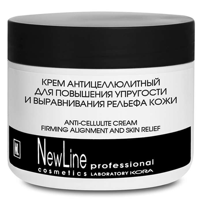 

Крем New Line крем антицеллюлитный для повышения упругости и выравнивания кожи