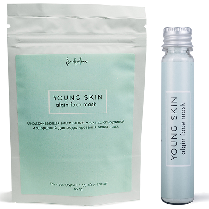 

Smorodina Young Skin Algin Face Mask