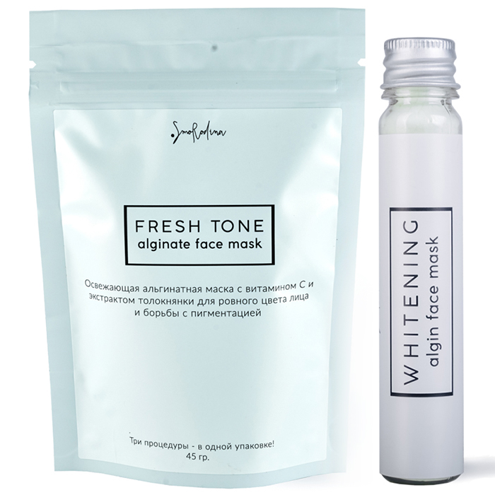 

Smorodina Fresh Tone Algin Face Mask