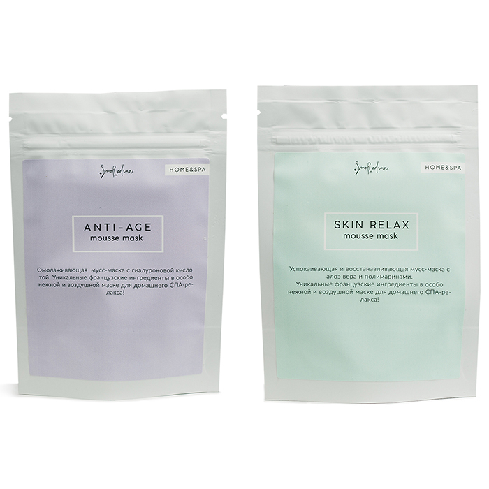 

Smorodina Mousse Mask