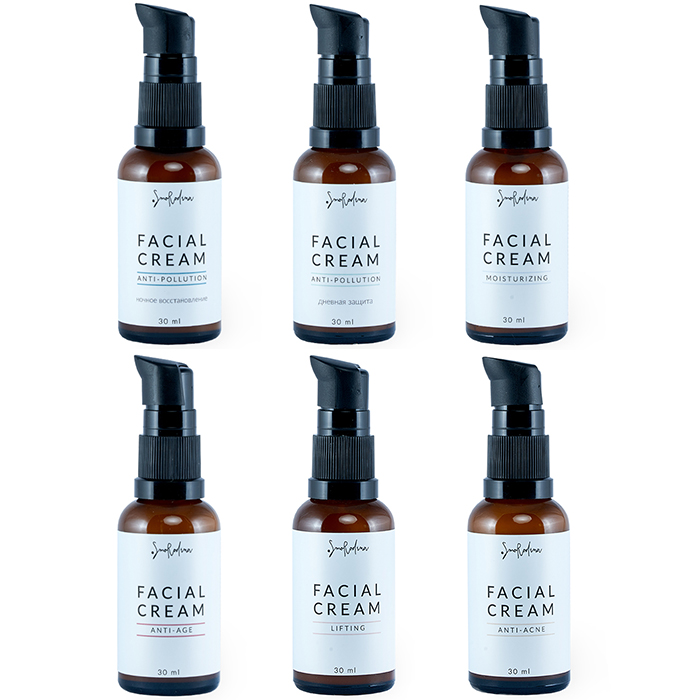 

Smorodina Facial Cream