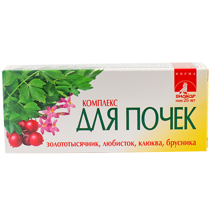 

БАД Биокор БАД к пище Комплекс для почек