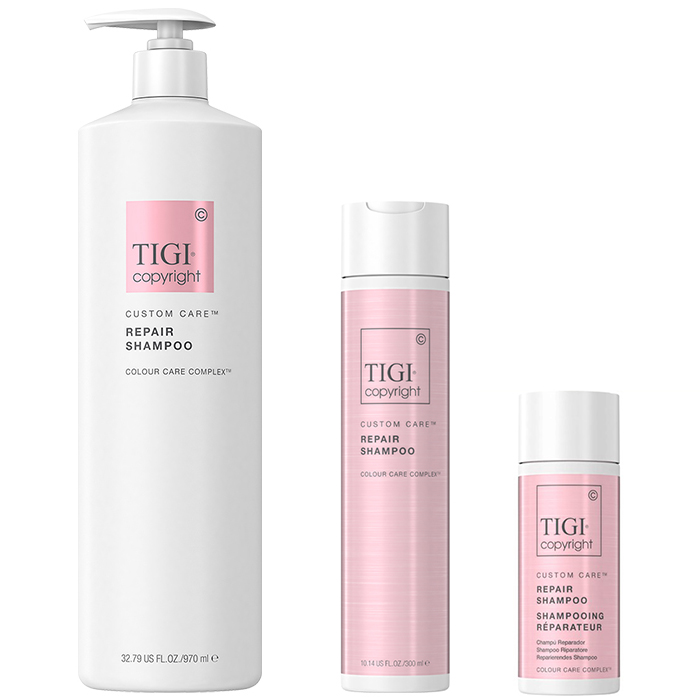 

TIGI Copyright Custom Care Repair Shampoo
