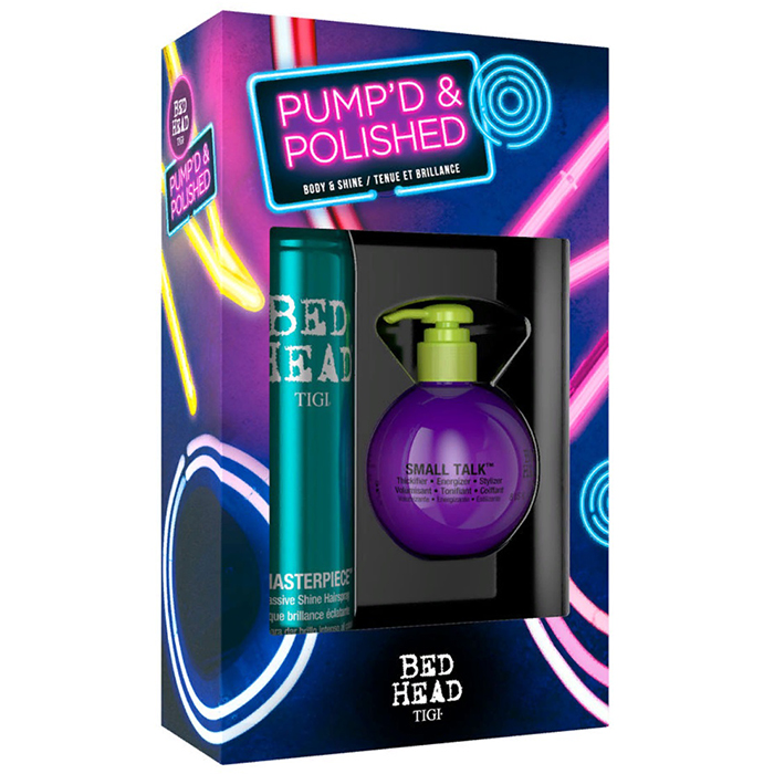 

TIGI Bed Head Pumpd And Polished Set