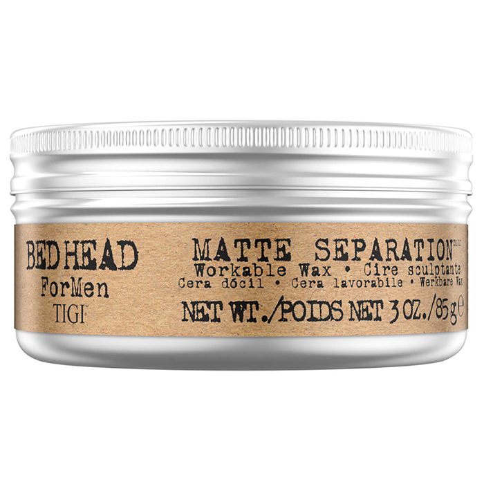 

TIGI Bed Head For Men Matte Separation Workable Wax