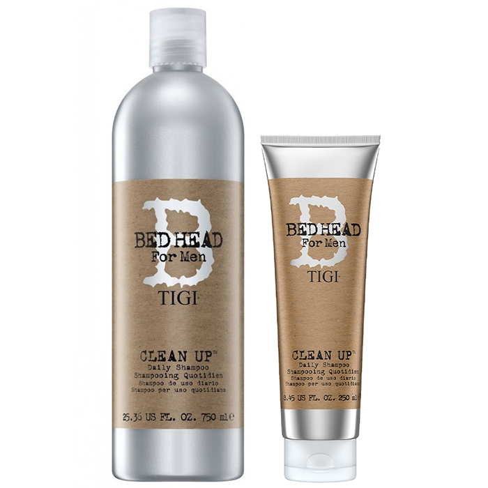

TIGI Bed Head For Men Clean Up Daily Shampoo