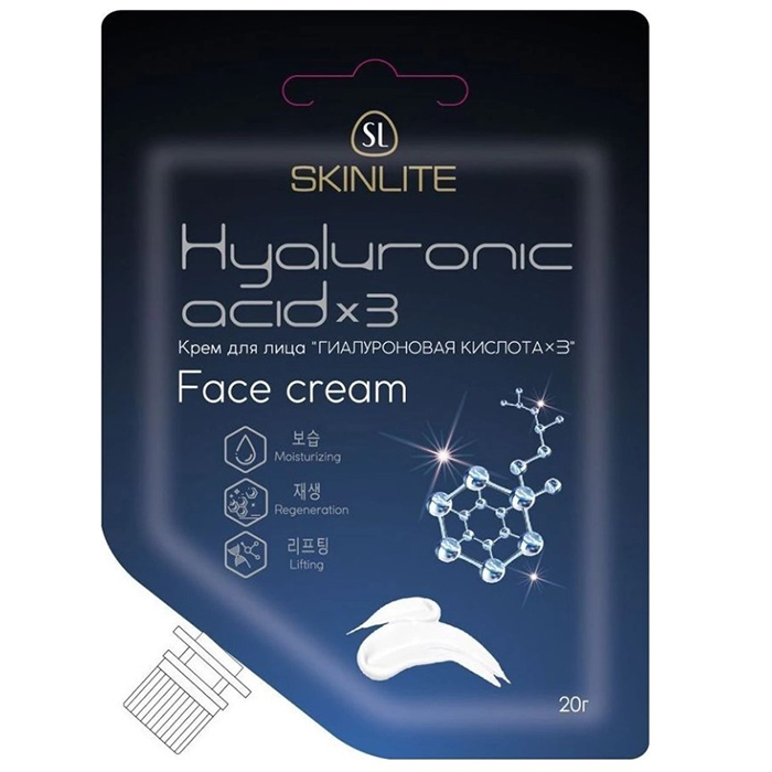 

Skinlite Hyaluronic Acid x Face Cream