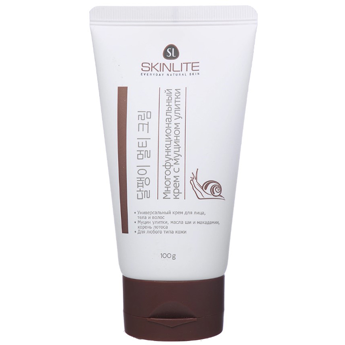 

Крем Skinlite многофункциональный крем с муцином улитки