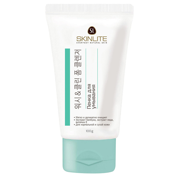 

Пенка Skinlite пенка для умывания