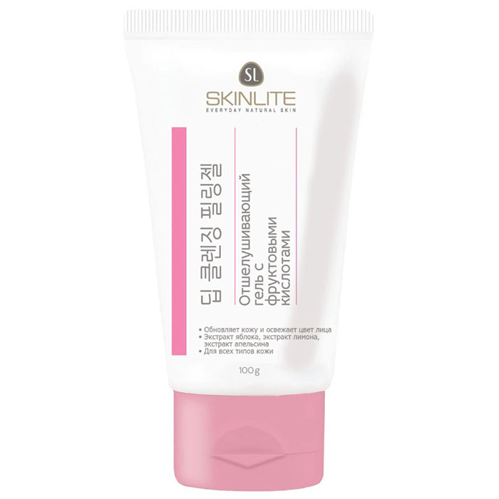 

Гель Skinlite отшелушивающий гель с фруктовыми кислотами