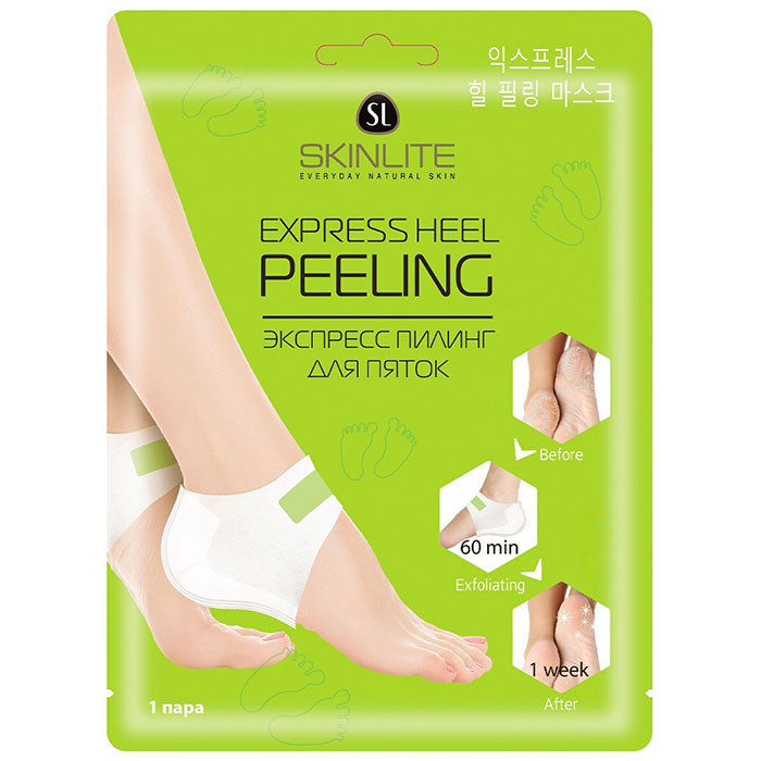 

Skinlite Express Heel Peeling