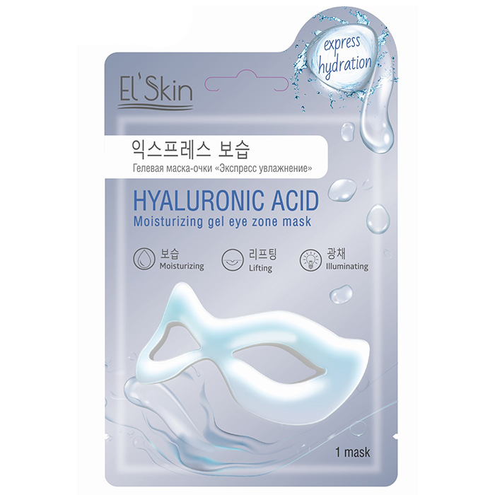 

Elskin Hyaluronic Acid Moisturizing Gel Eye Zone Mask