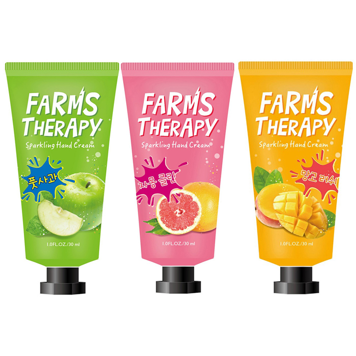 

Farms Therapy Sparkling Hand Cream