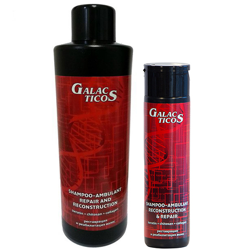 

Galacticos Professional Repair And Reconstruction Shampoo Ambulant