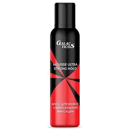 

Galacticos Professional Ultra strong Hold Mousse