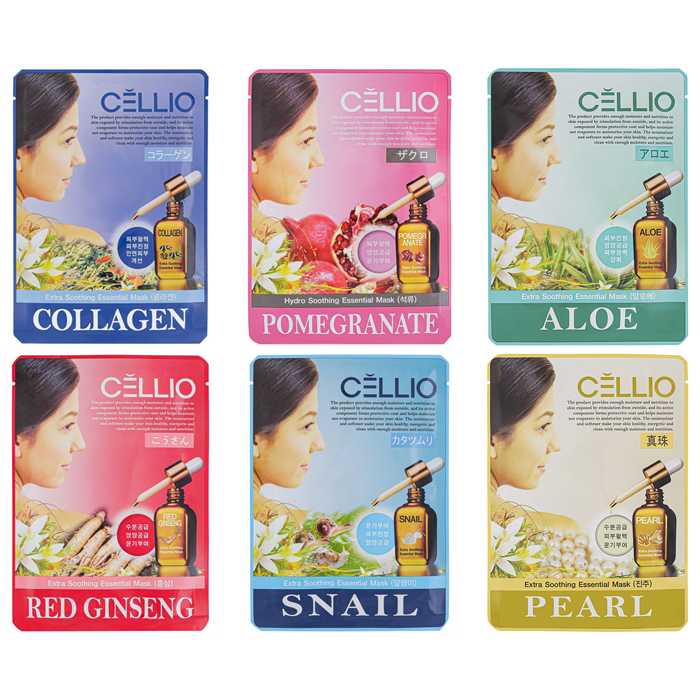 

Cellio Extra Soothing Essential Mask